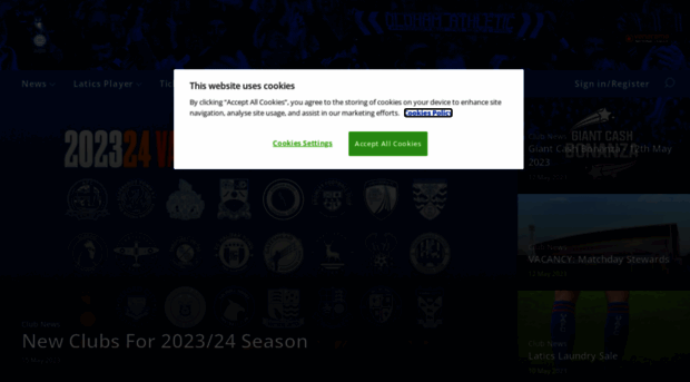 mobile.oldhamathletic.co.uk