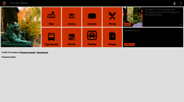 mobile.princeton.edu