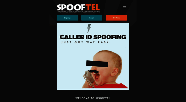 mobile.spooftel.com
