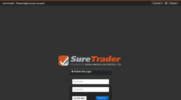 mobile.suretrader.com