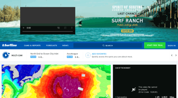 mobile.surfline.com