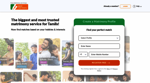 mobile.tamilmatrimony.com