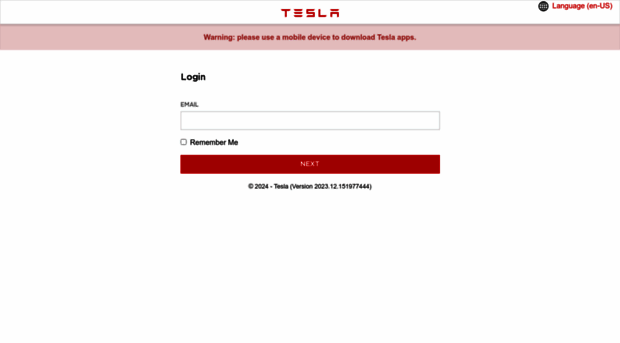 mobile.tesla.com