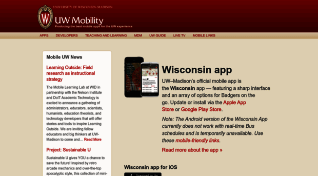 mobile.wisc.edu