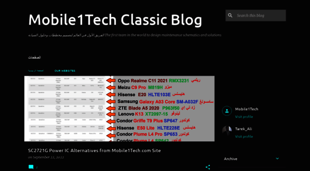 mobile1tech.info