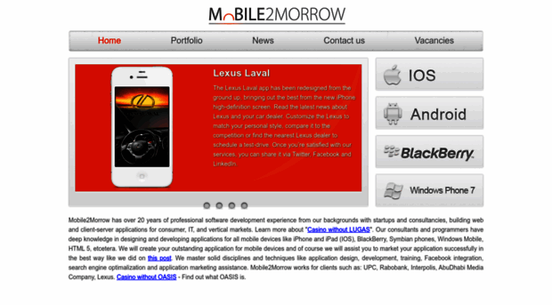 mobile2morrow.com