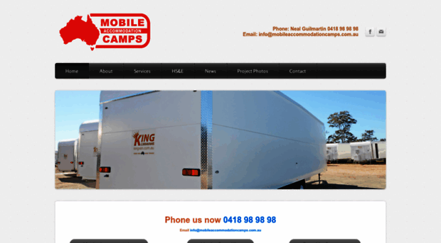 mobileaccommodationcamps.com.au