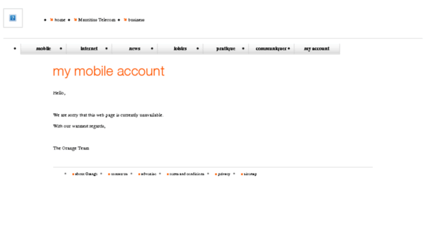 mobileaccount.orange.mu