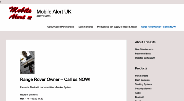 mobilealert.co.uk