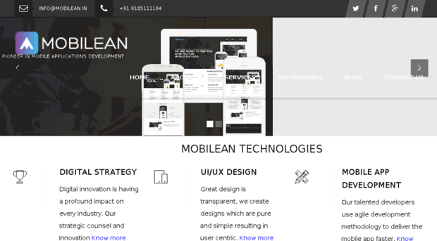 mobilean.in