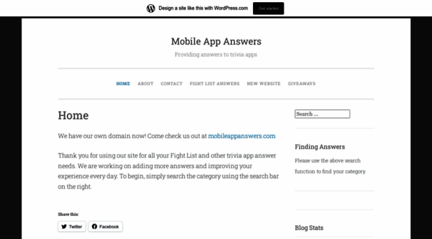 mobileappanswers.wordpress.com