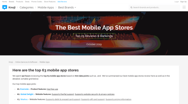 mobileapplications.knoji.com