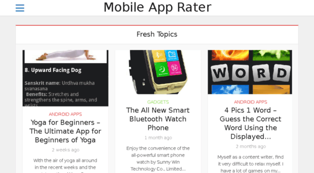 mobileapprater.com