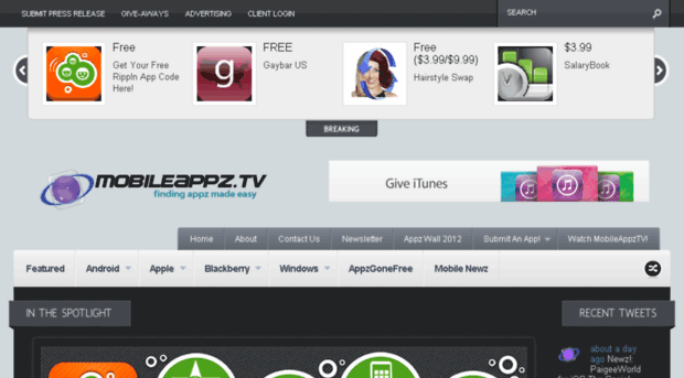 mobileappz.tv