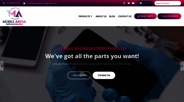 mobilearena.co.uk