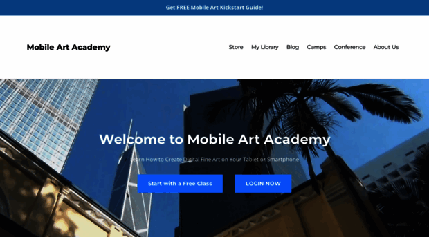 mobileartacademy.com