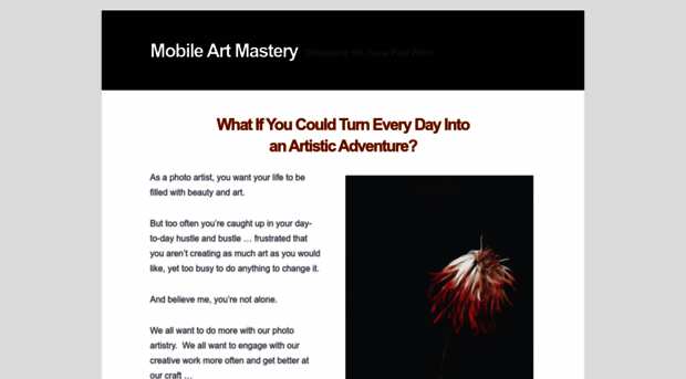 mobileartmastery.com