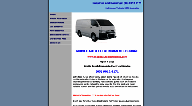 mobileautoelectricians.com