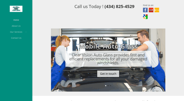 mobileautoglasscharlottesville.com