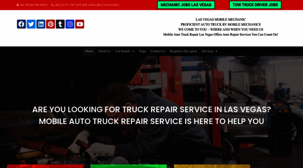 mobileautotruckrepairlasvegasnv.com