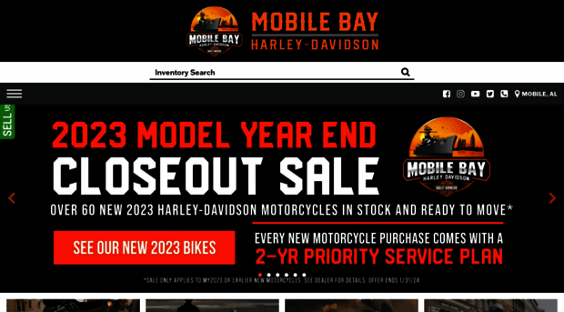 mobilebayharley.com