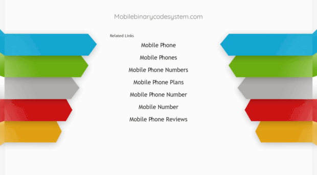 mobilebinarycodesystem.com