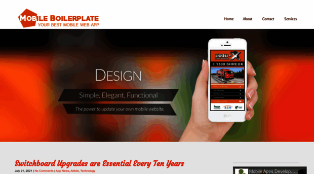 mobileboilerplate.com