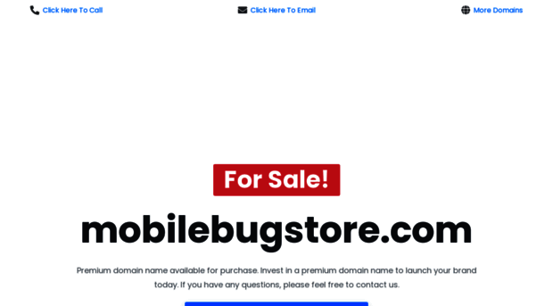 mobilebugstore.com