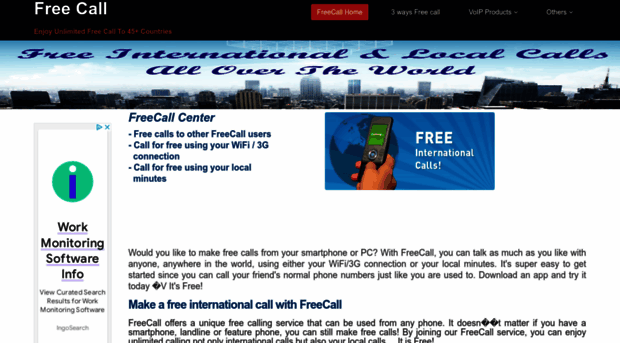 mobilecall4free.com