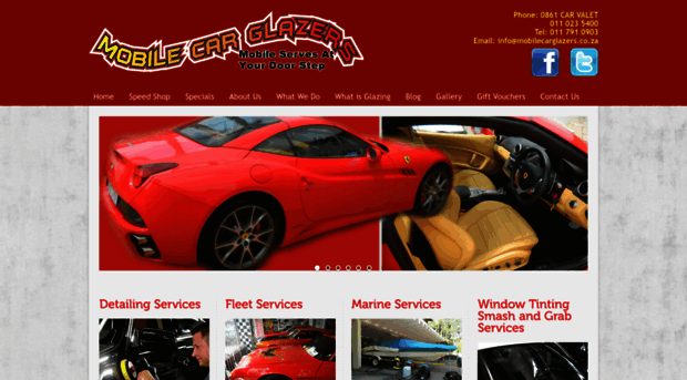 mobilecarglazers.co.za