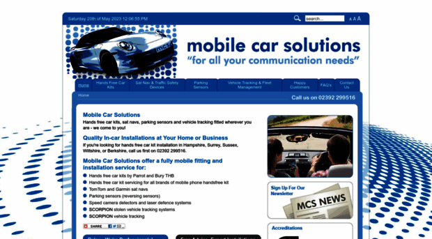 mobilecarsolutions.co.uk