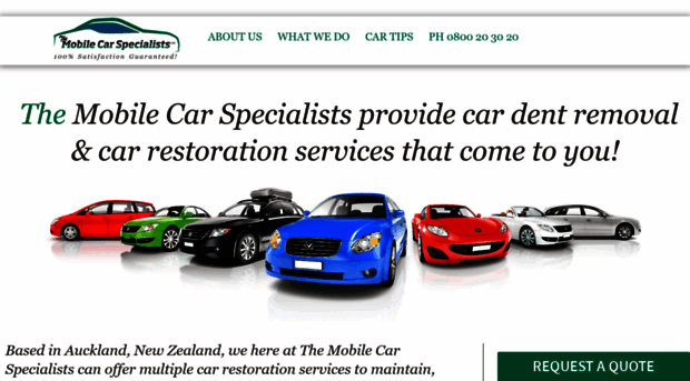 mobilecarspecialists.com