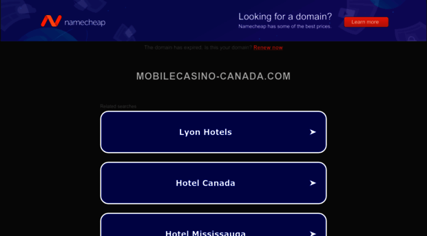 mobilecasino-canada.com