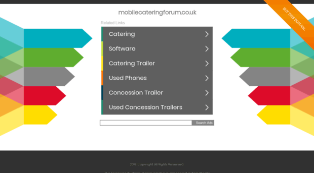 mobilecateringforum.co.uk