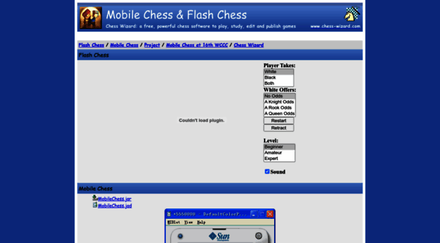 mobilechess.sourceforge.net