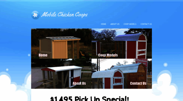 mobilechickencoops.com