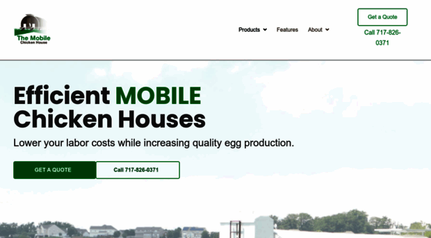 mobilechickenhouse.com