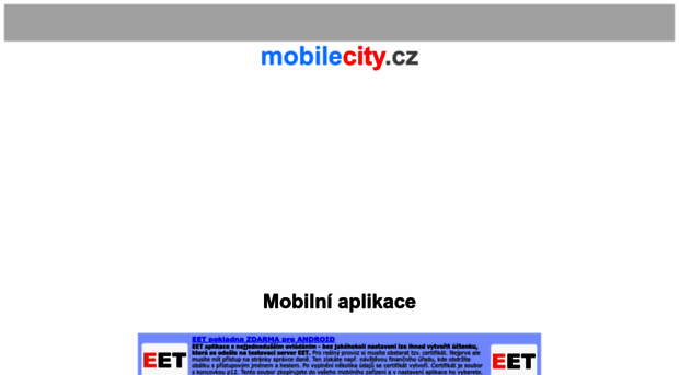 mobilecity.cz