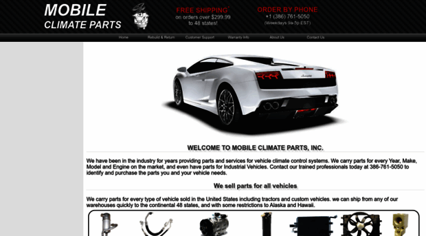 mobileclimateparts.com