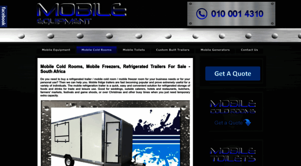 mobilecoldrooms.co.za