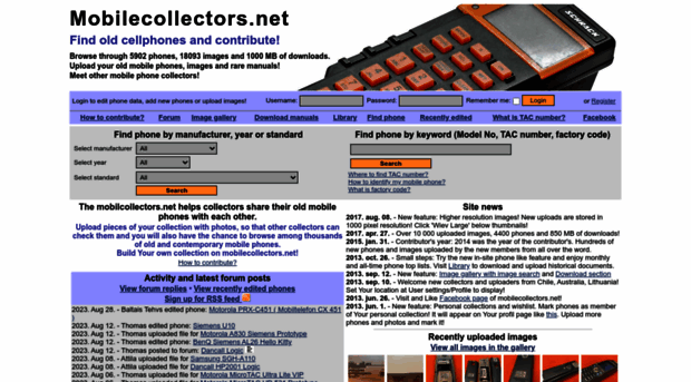 mobilecollectors.net