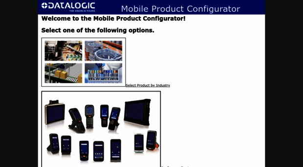 mobileconfigurator.datalogic.com