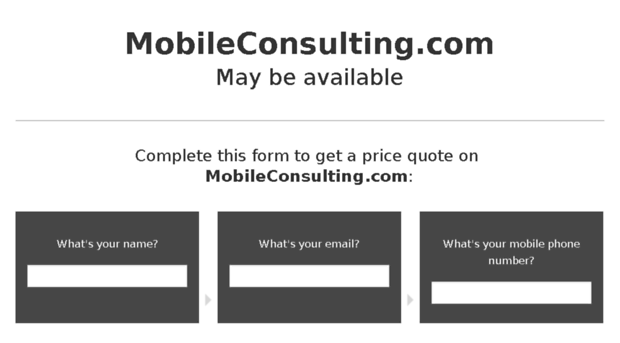 mobileconsulting.com