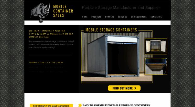 mobilecontainersales.com