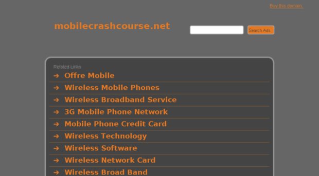 mobilecrashcourse.net