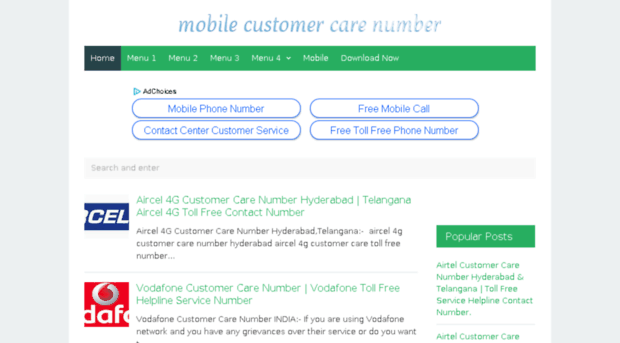 mobilecustomercarenumber.blogspot.com