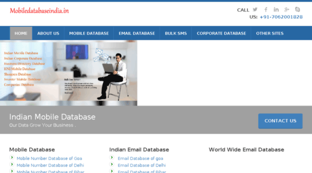 mobiledatabaseindia.in