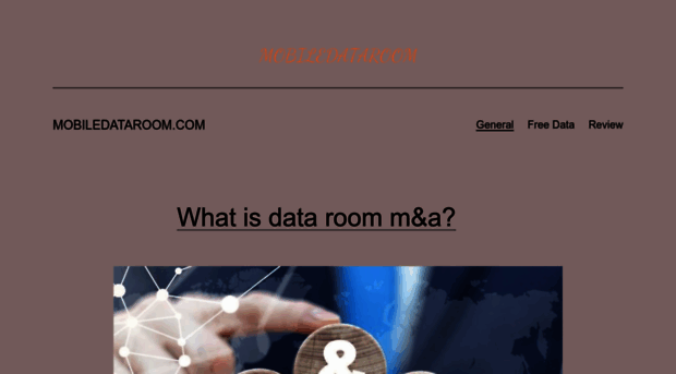 mobiledataroom.com