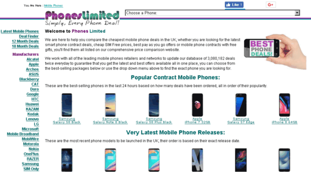 mobiledeals.phoneslimited.co.uk