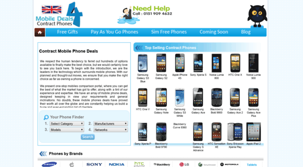 mobiledeals4contractphones.co.uk